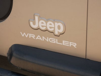 2004 Jeep Wrangler SE 5 Spd Manual