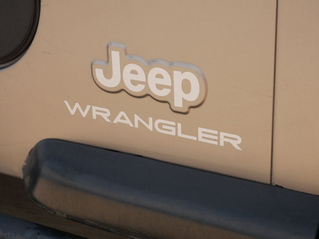 2004 Jeep Wrangler SE 5 Spd Manual