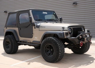 2004 Jeep Wrangler SE 5 Spd Manual