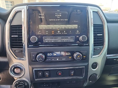 2021 Nissan Titan SV