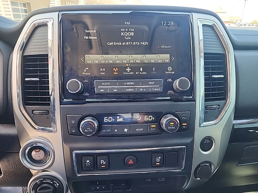 2021 Nissan Titan SV