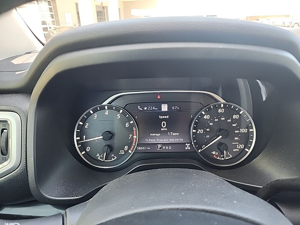 2021 Nissan Titan SV