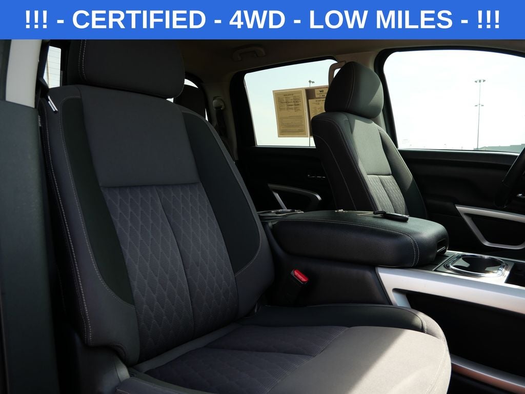 2021 Nissan Titan SV 4WD | 5.6L 400hp