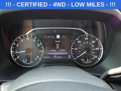 2021 Nissan Titan SV 4WD | 5.6L 400hp
