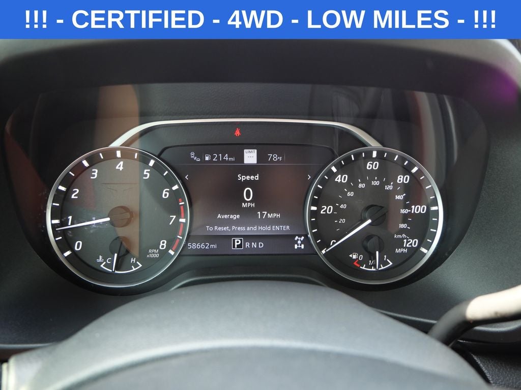 2021 Nissan Titan SV 4WD | 5.6L 400hp