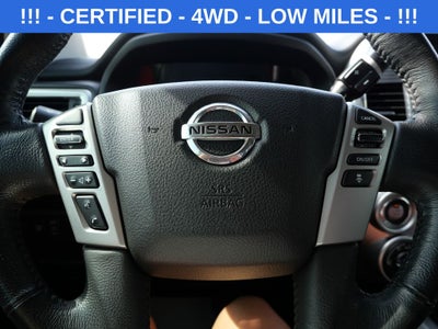 2021 Nissan Titan SV 4WD | 5.6L 400hp