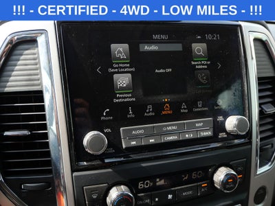 2021 Nissan Titan SV 4WD | 5.6L 400hp