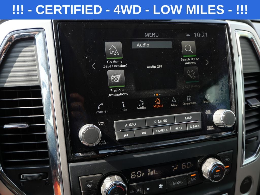 2021 Nissan Titan SV 4WD | 5.6L 400hp