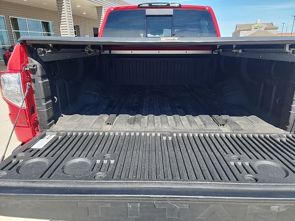 2021 Nissan Titan SV