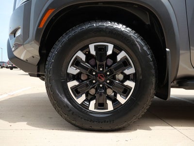 2024 Nissan Frontier PRO-4X