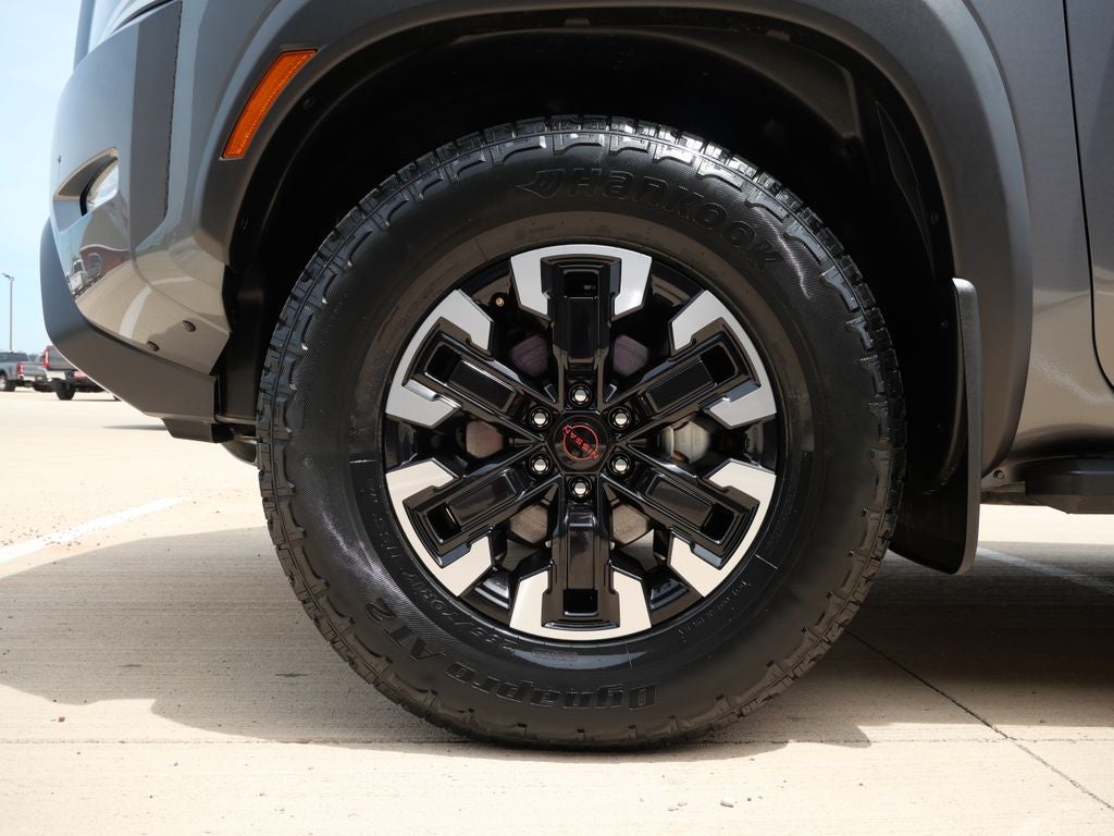 2024 Nissan Frontier PRO-4X