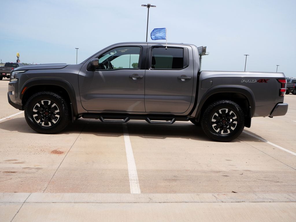 2024 Nissan Frontier PRO-4X