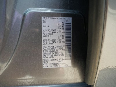 2024 Nissan Frontier PRO-4X