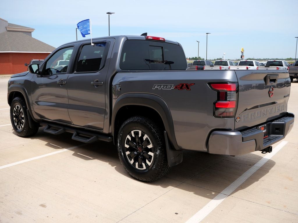 2024 Nissan Frontier PRO-4X