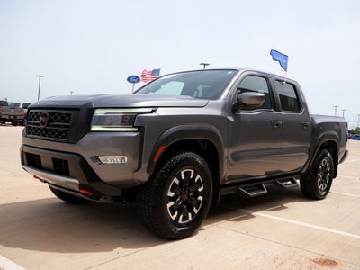 2024 Nissan Frontier PRO-4X