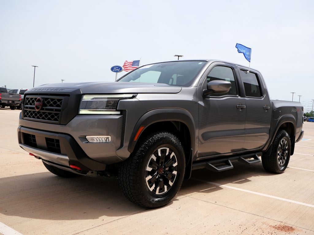 2024 Nissan Frontier PRO-4X