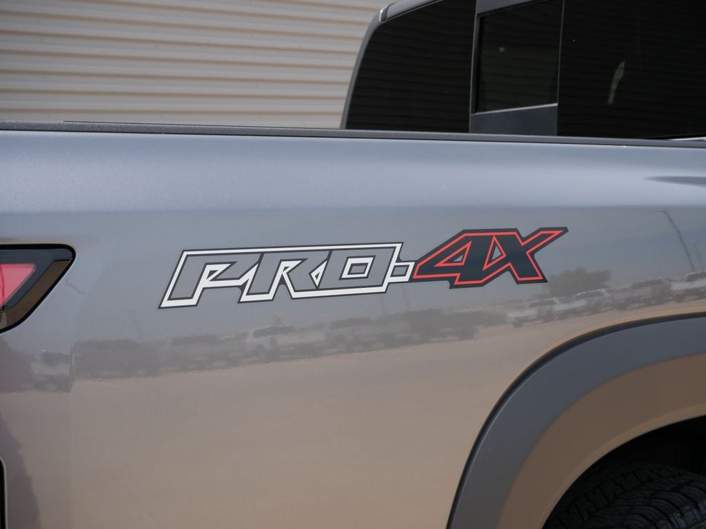 2024 Nissan Frontier PRO-4X