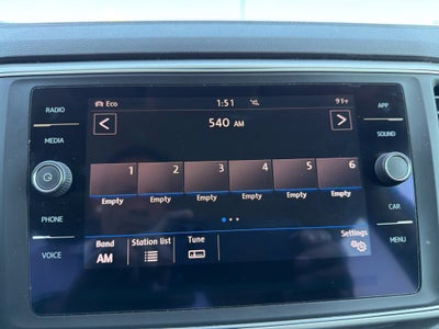 2019 Volkswagen Atlas 3.6L V6 SE w/Technology