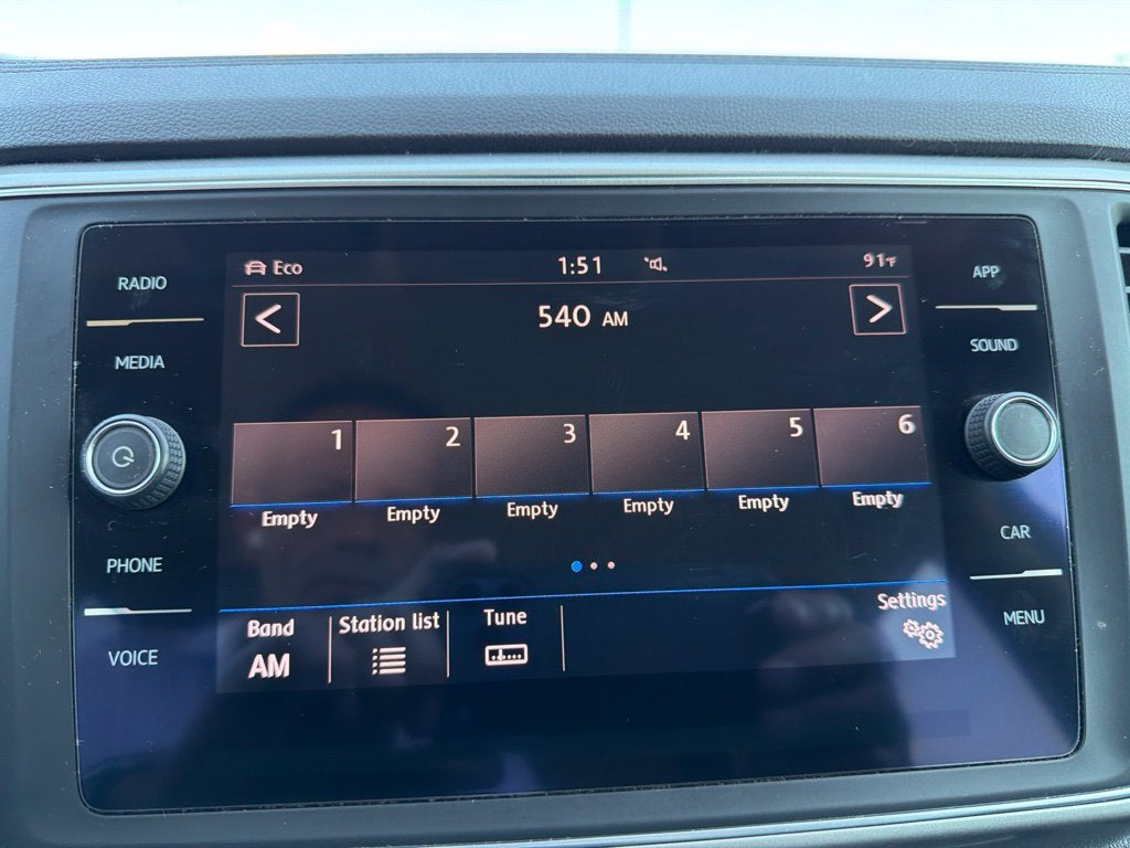 2019 Volkswagen Atlas 3.6L V6 SE w/Technology