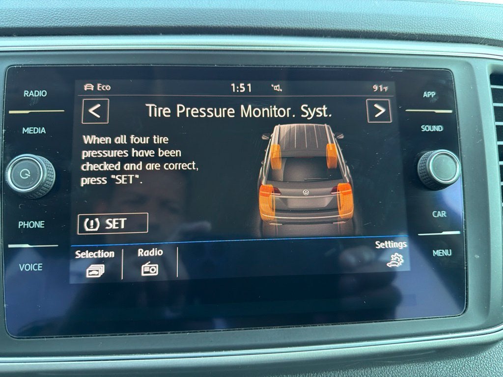 2019 Volkswagen Atlas 3.6L V6 SE w/Technology