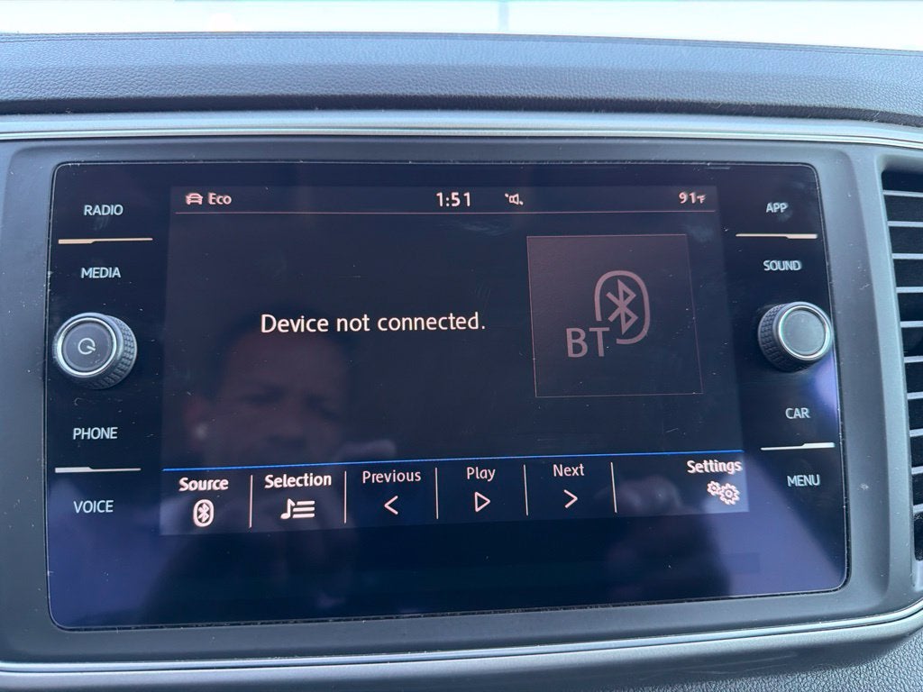 2019 Volkswagen Atlas 3.6L V6 SE w/Technology