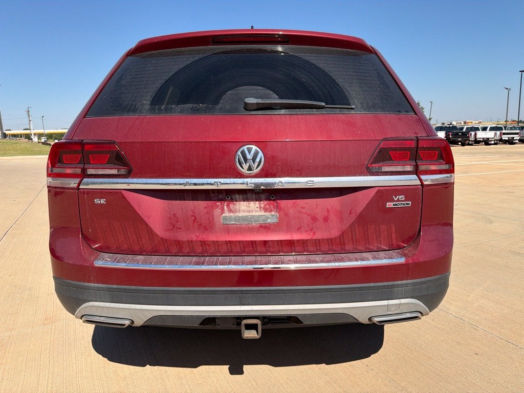 2019 Volkswagen Atlas 3.6L V6 SE w/Technology