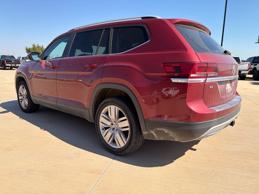 2019 Volkswagen Atlas 3.6L V6 SE w/Technology