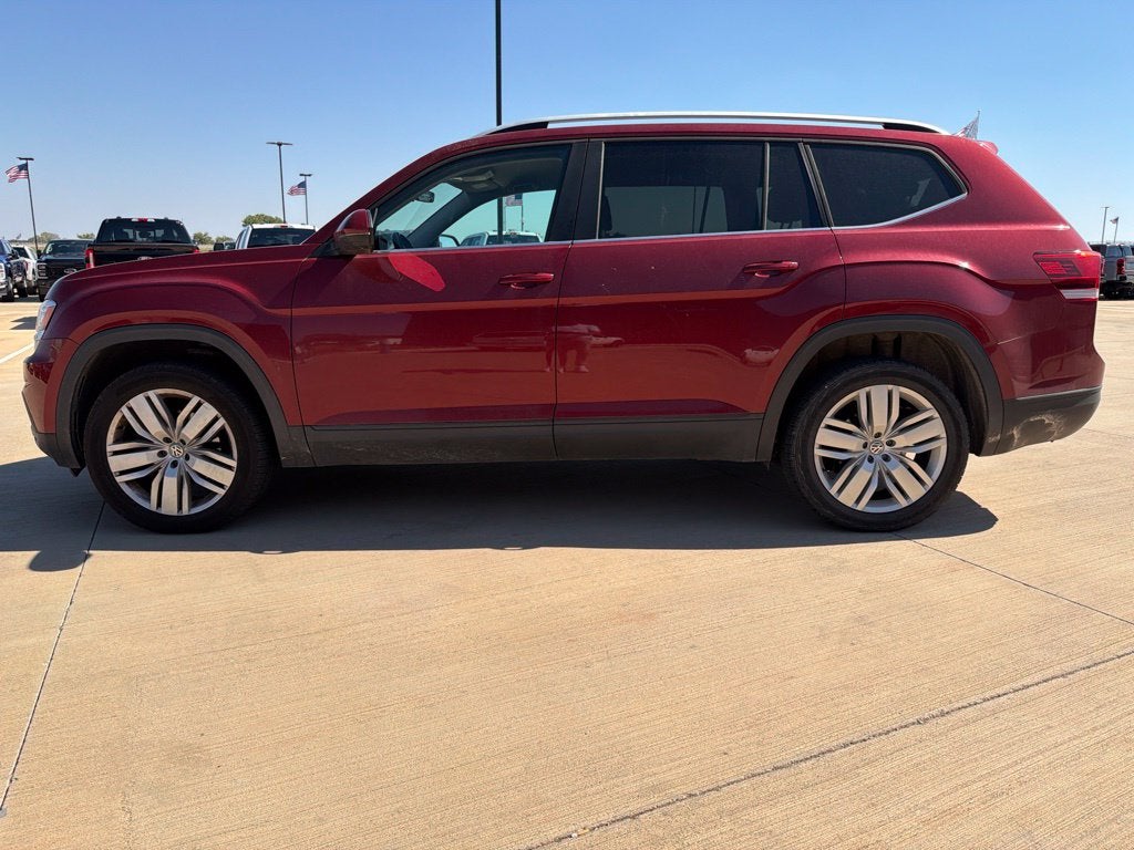 2019 Volkswagen Atlas 3.6L V6 SE w/Technology