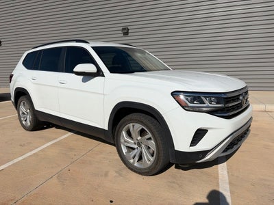 2021 Volkswagen Atlas 3.6L V6 SE w/Technology 7 Passenger