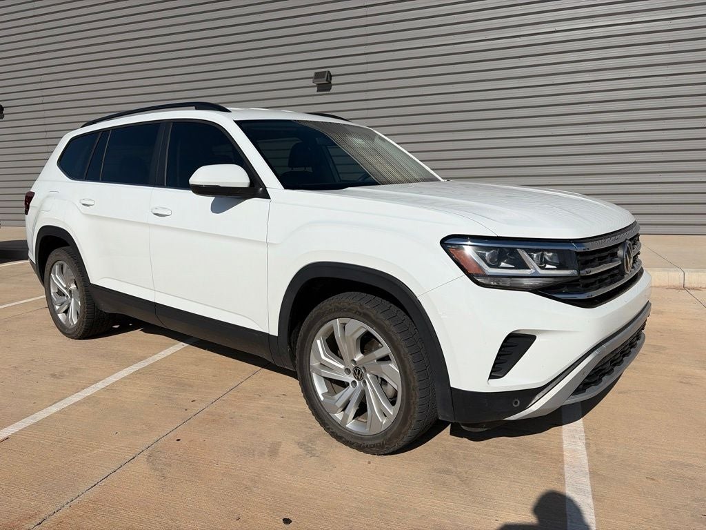 2021 Volkswagen Atlas 3.6L V6 SE w/Technology 7 Passenger