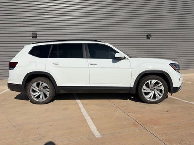 2021 Volkswagen Atlas 3.6L V6 SE w/Technology 7 Passenger