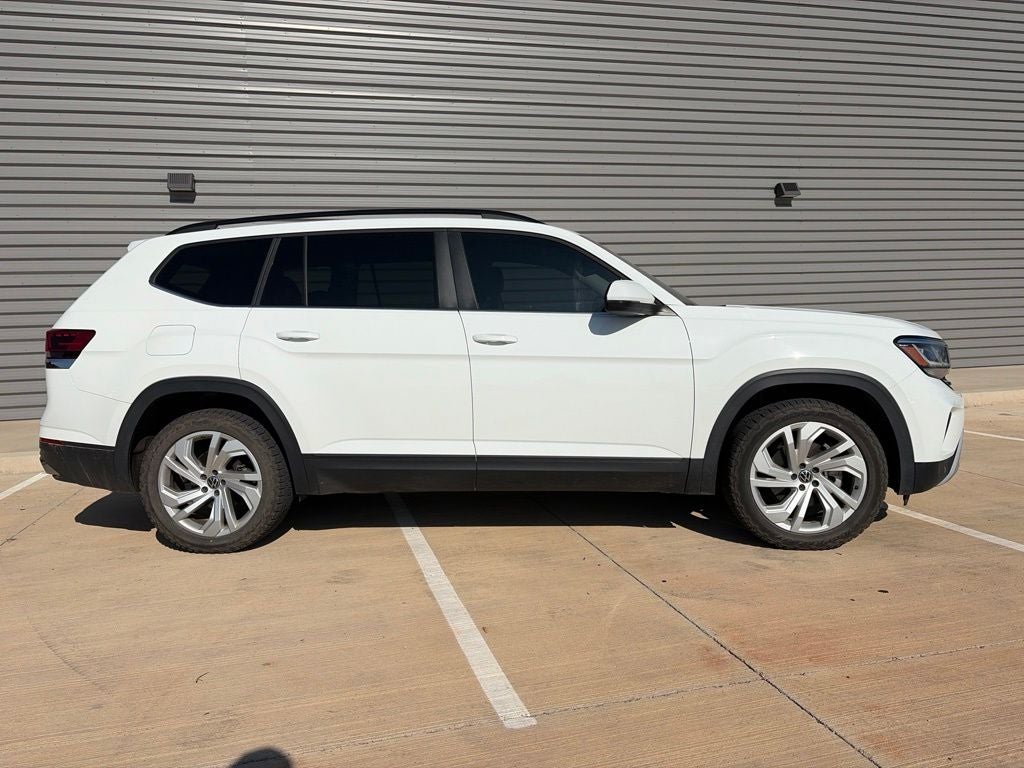 2021 Volkswagen Atlas 3.6L V6 SE w/Technology 7 Passenger