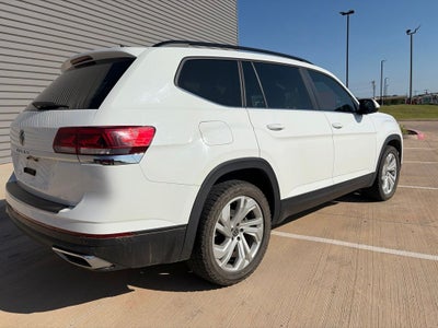2021 Volkswagen Atlas 3.6L V6 SE w/Technology 7 Passenger