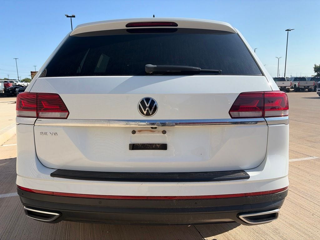 2021 Volkswagen Atlas 3.6L V6 SE w/Technology 7 Passenger
