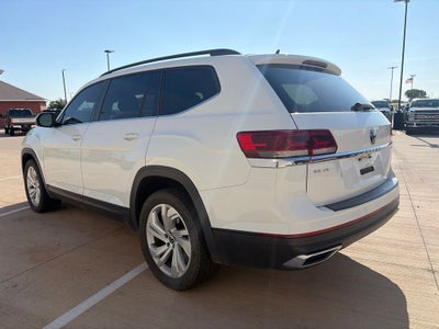 2021 Volkswagen Atlas 3.6L V6 SE w/Technology 7 Passenger