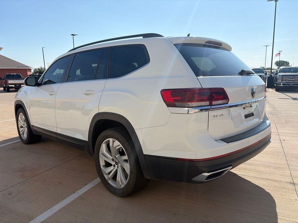 2021 Volkswagen Atlas 3.6L V6 SE w/Technology 7 Passenger