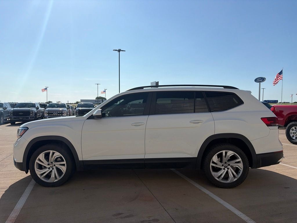 2021 Volkswagen Atlas 3.6L V6 SE w/Technology 7 Passenger