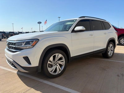 2021 Volkswagen Atlas 3.6L V6 SE w/Technology 7 Passenger
