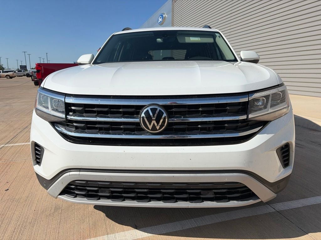 2021 Volkswagen Atlas 3.6L V6 SE w/Technology 7 Passenger