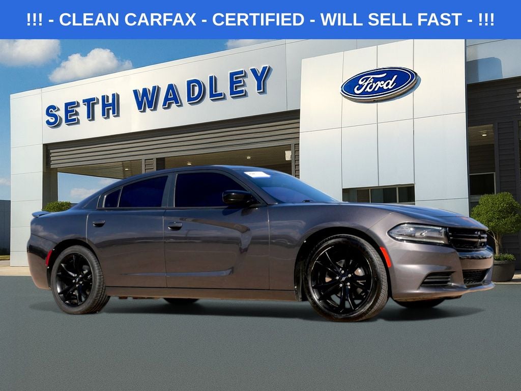 2018 Dodge Charger SXT