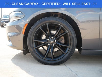 2018 Dodge Charger SXT