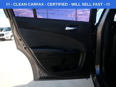 2018 Dodge Charger SXT