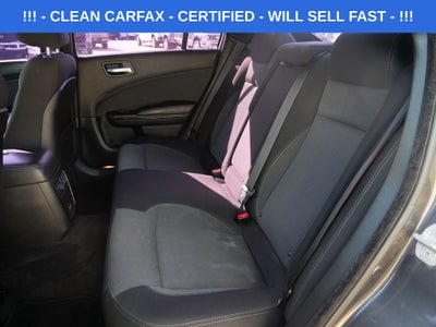 2018 Dodge Charger SXT