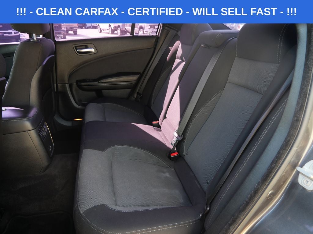 2018 Dodge Charger SXT