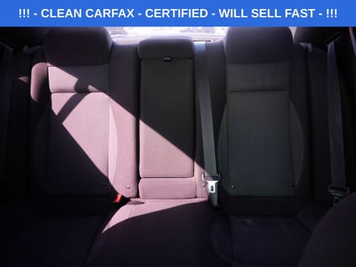 2018 Dodge Charger SXT