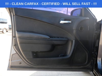 2018 Dodge Charger SXT