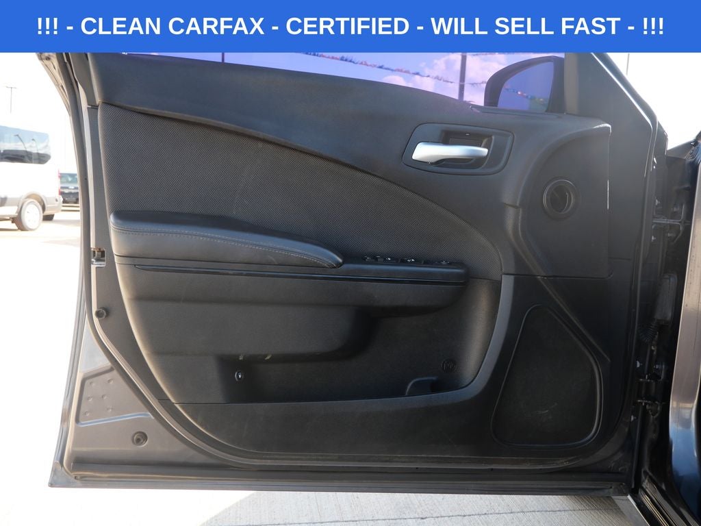 2018 Dodge Charger SXT