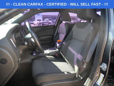 2018 Dodge Charger SXT