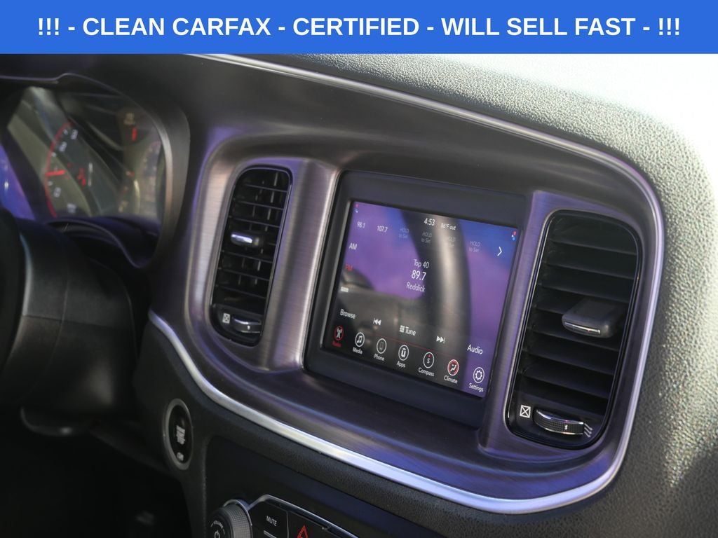 2018 Dodge Charger SXT