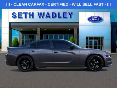 2018 Dodge Charger SXT
